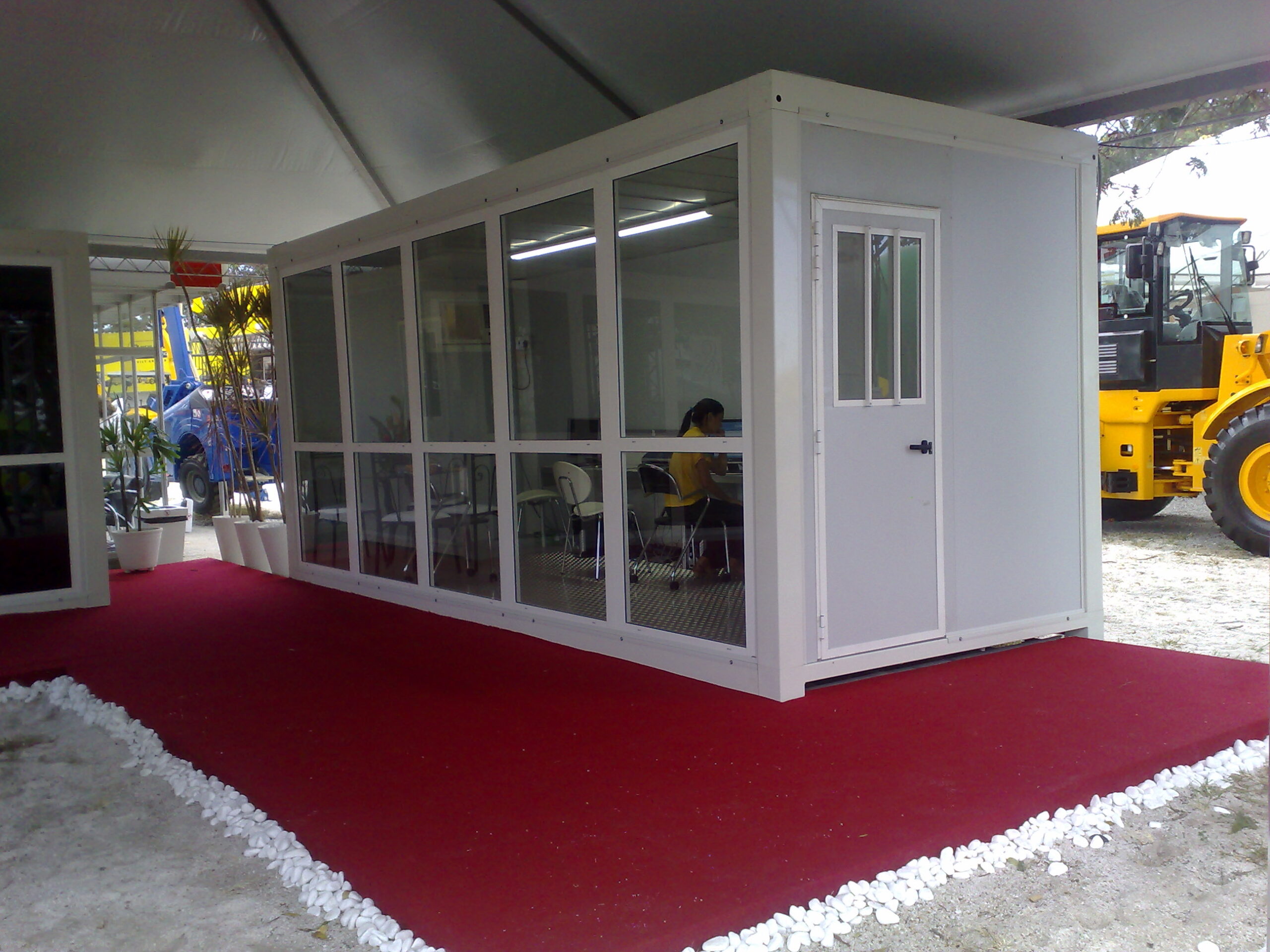 Módulos Metálicos Habitáveis